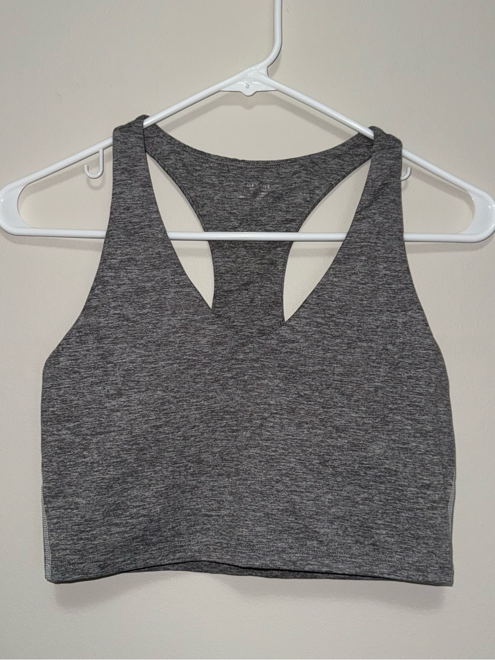 Offline by Aerie The Hugger Racerback Crop Tank
